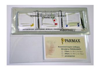 Стартовый набор стекловолоконных штифтов Parmax